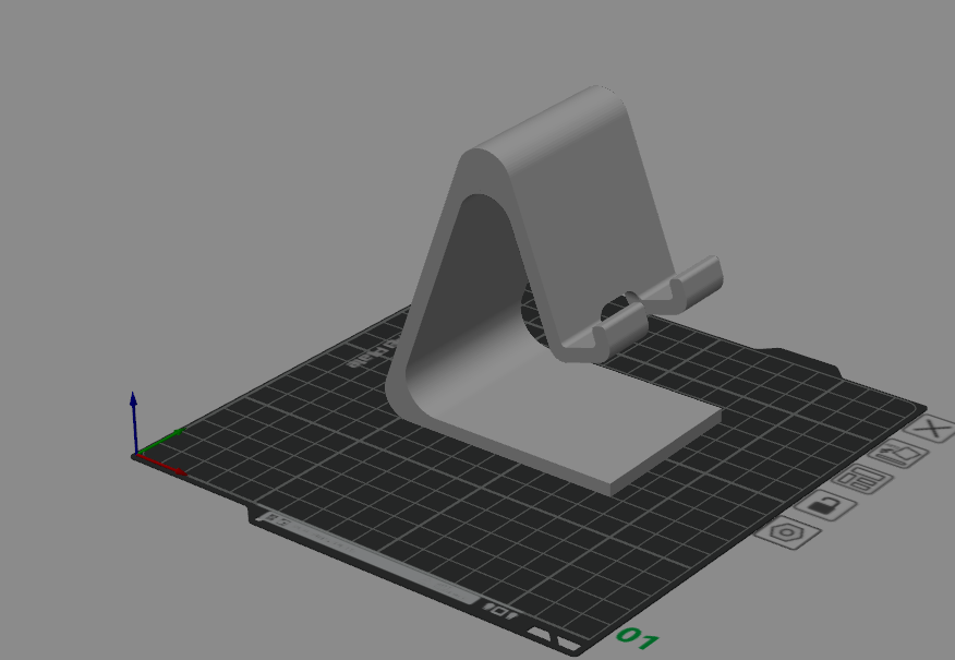 basic phone stand