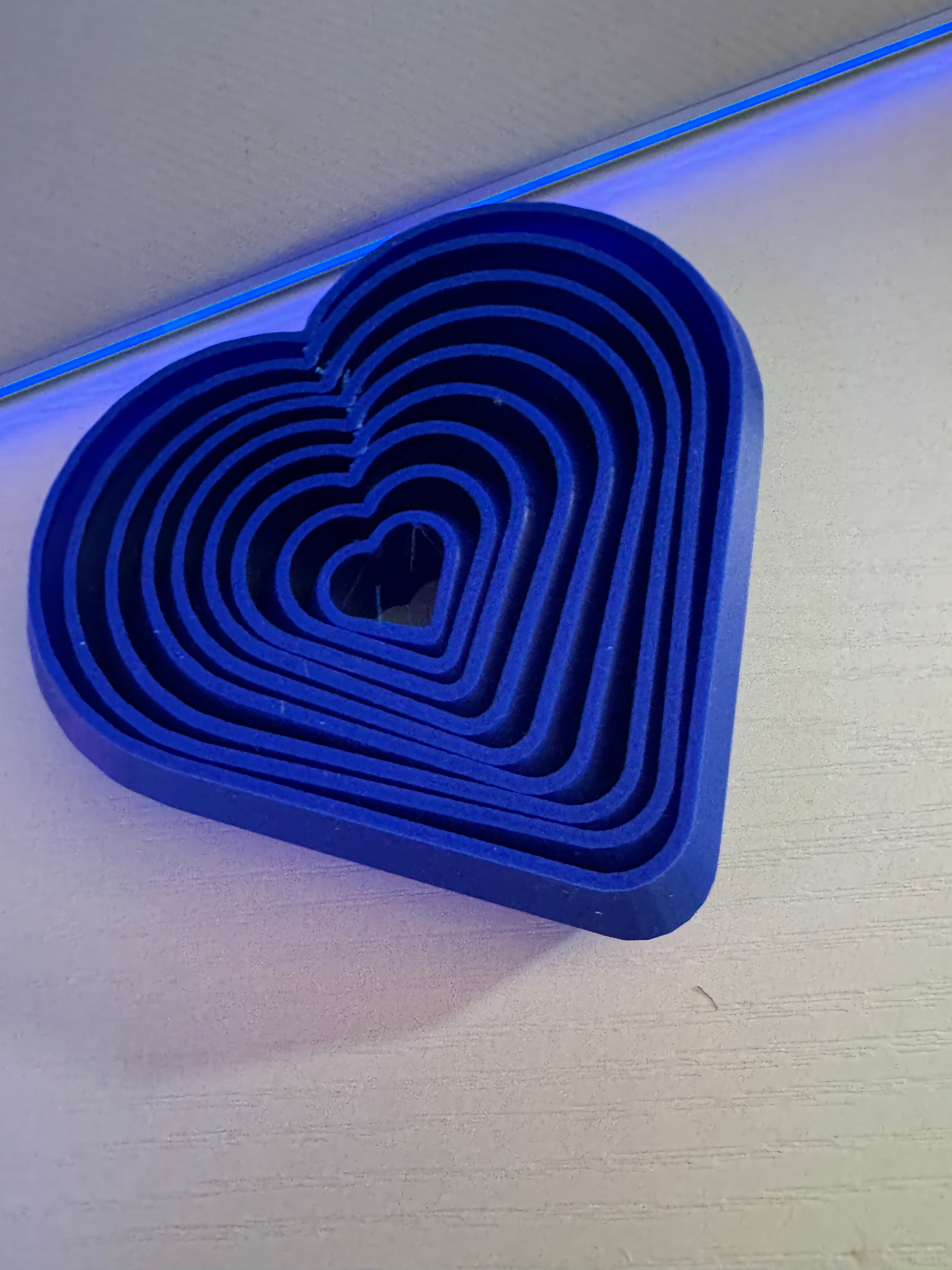 Heart fidget
