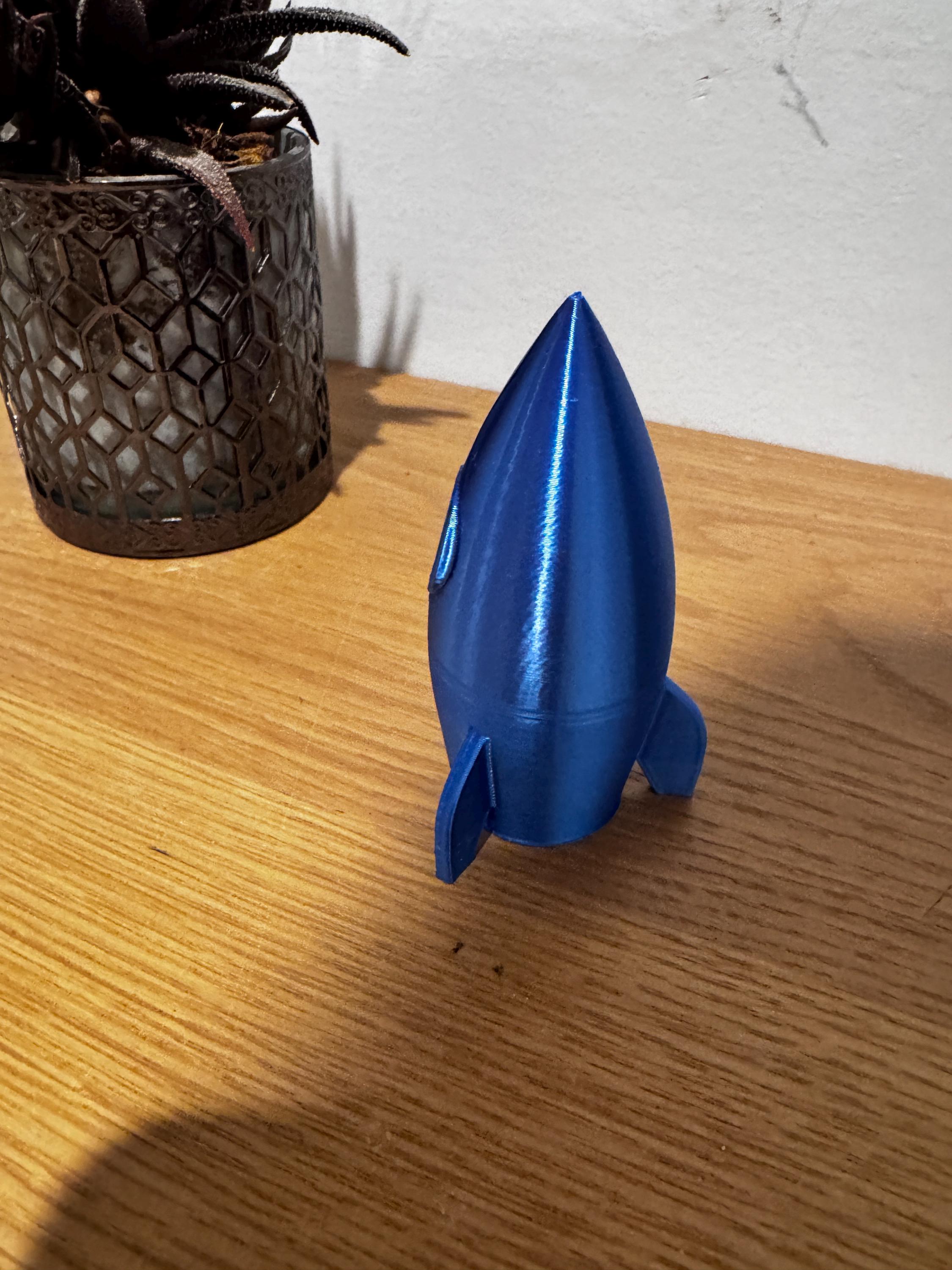 Rocket Fidget Toy