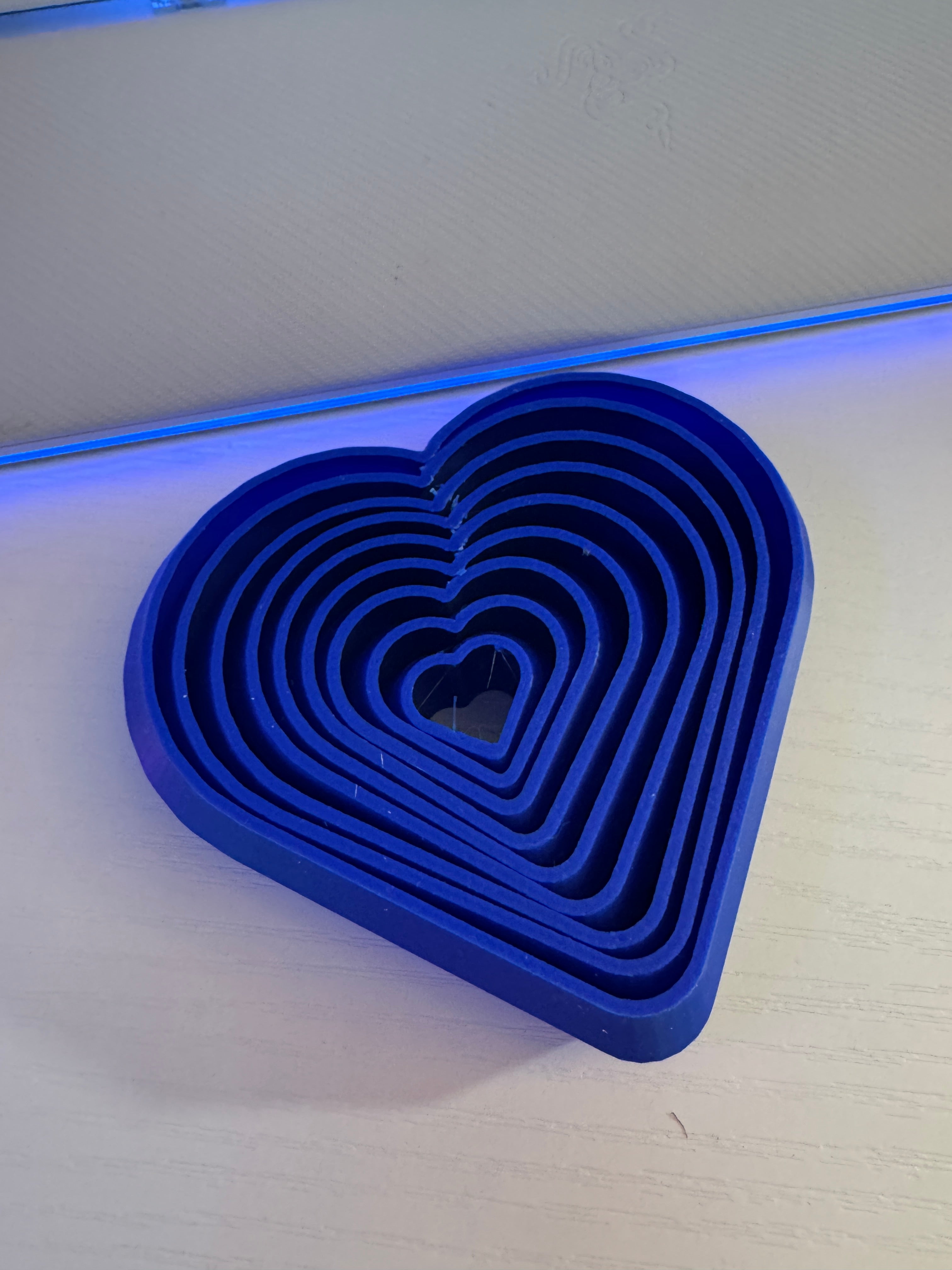 Heart fidget