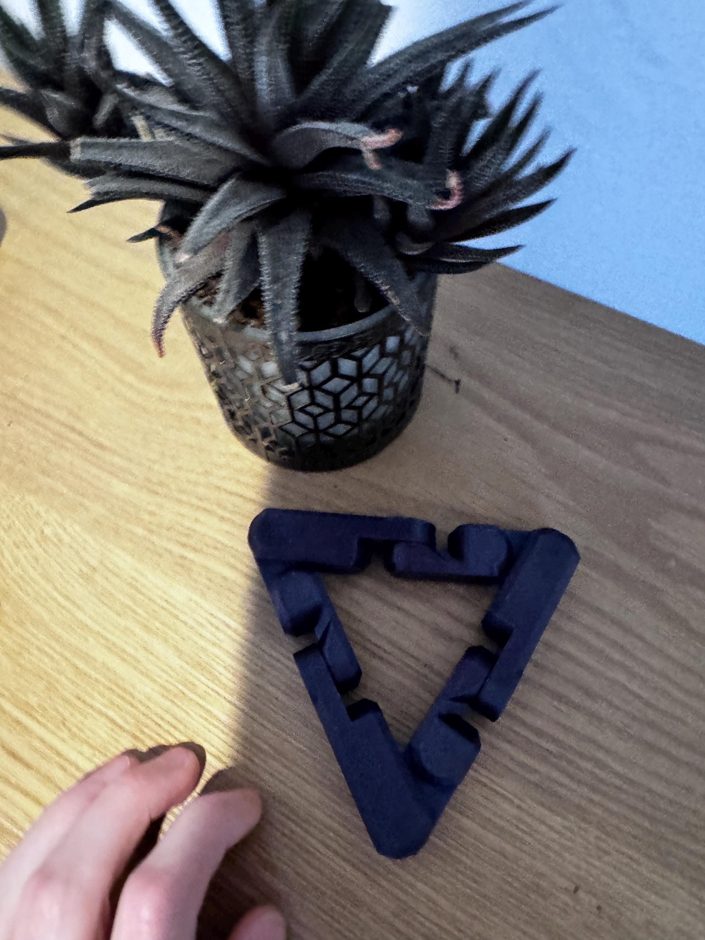 Infinity Triangle Fidget Toy