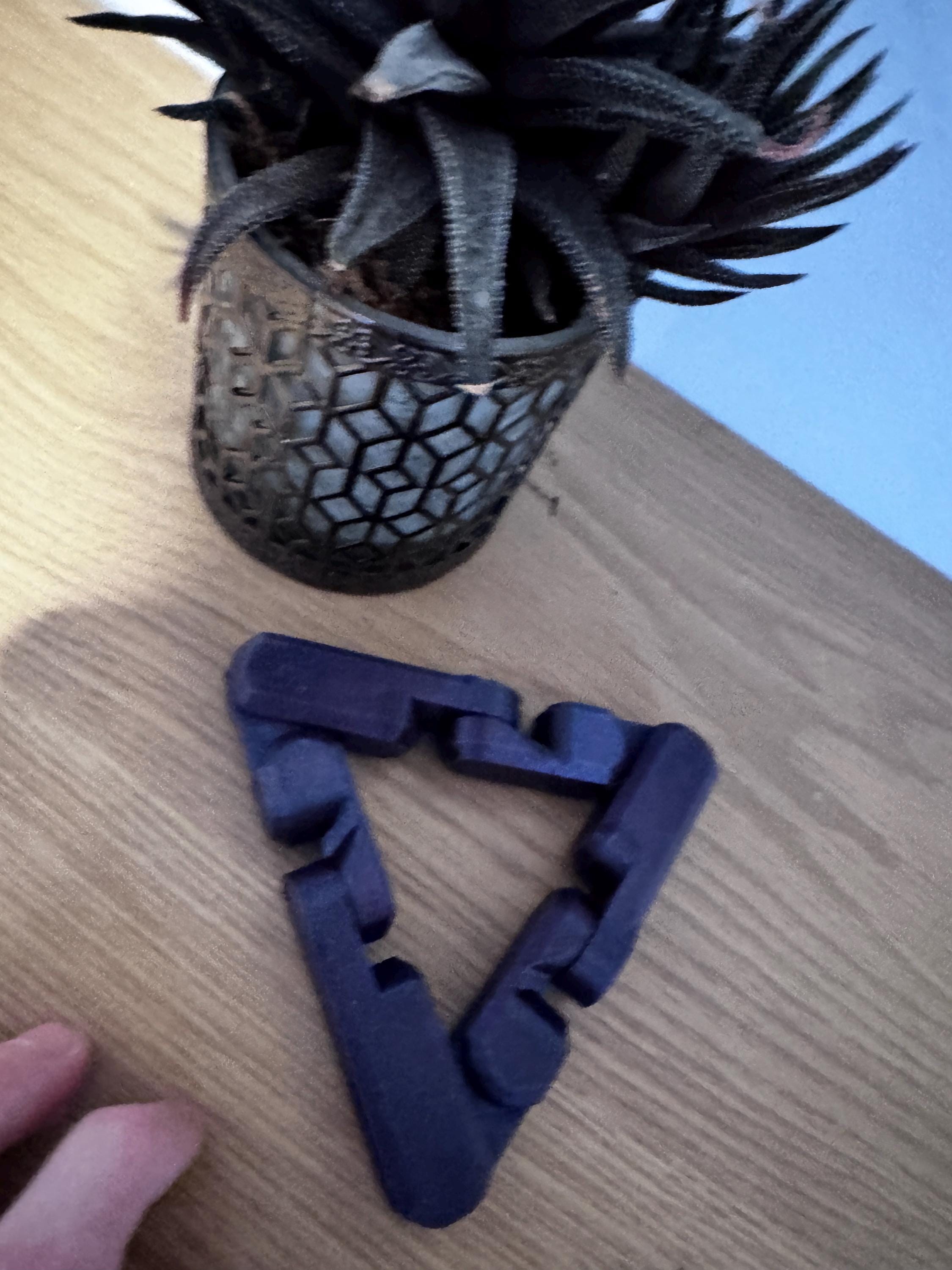 Infinity Triangle Fidget Toy