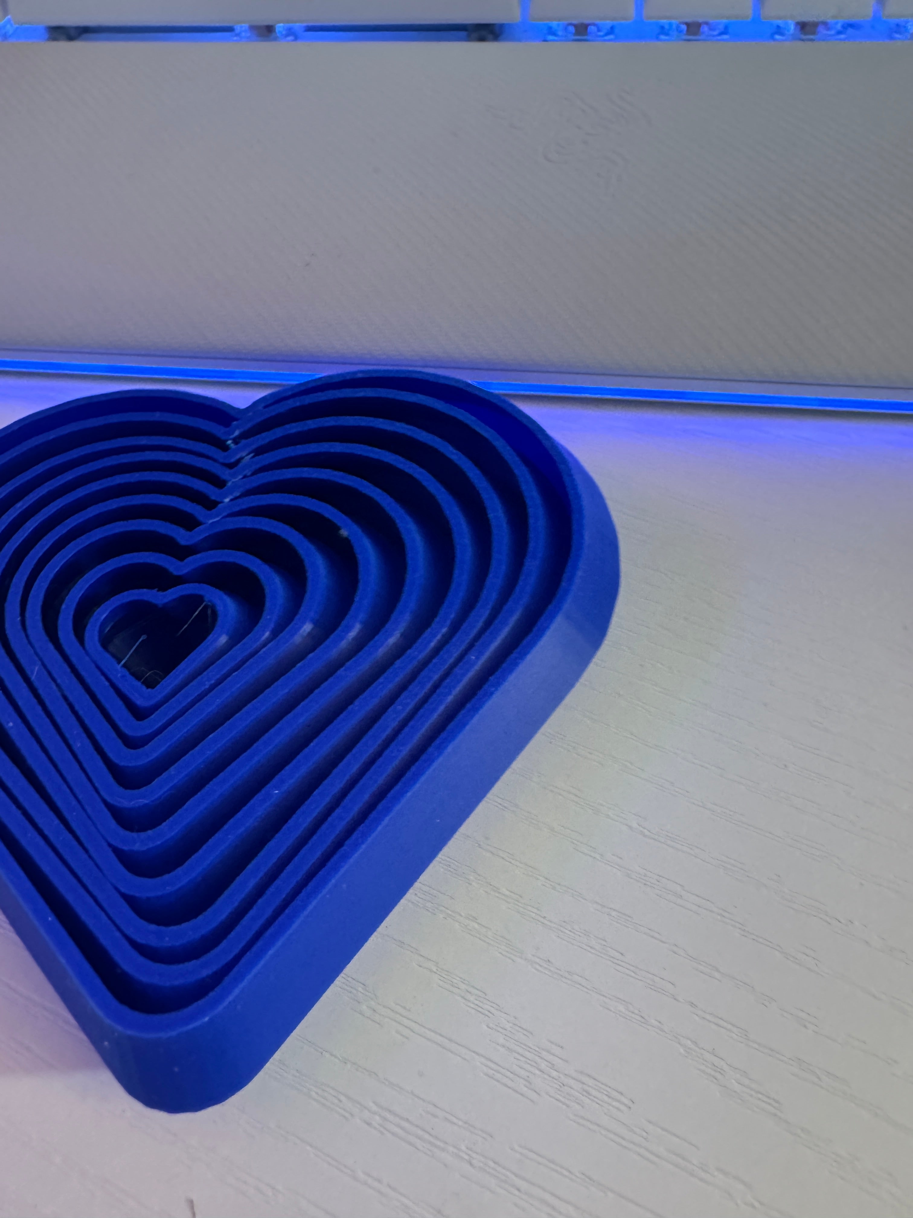 Heart fidget