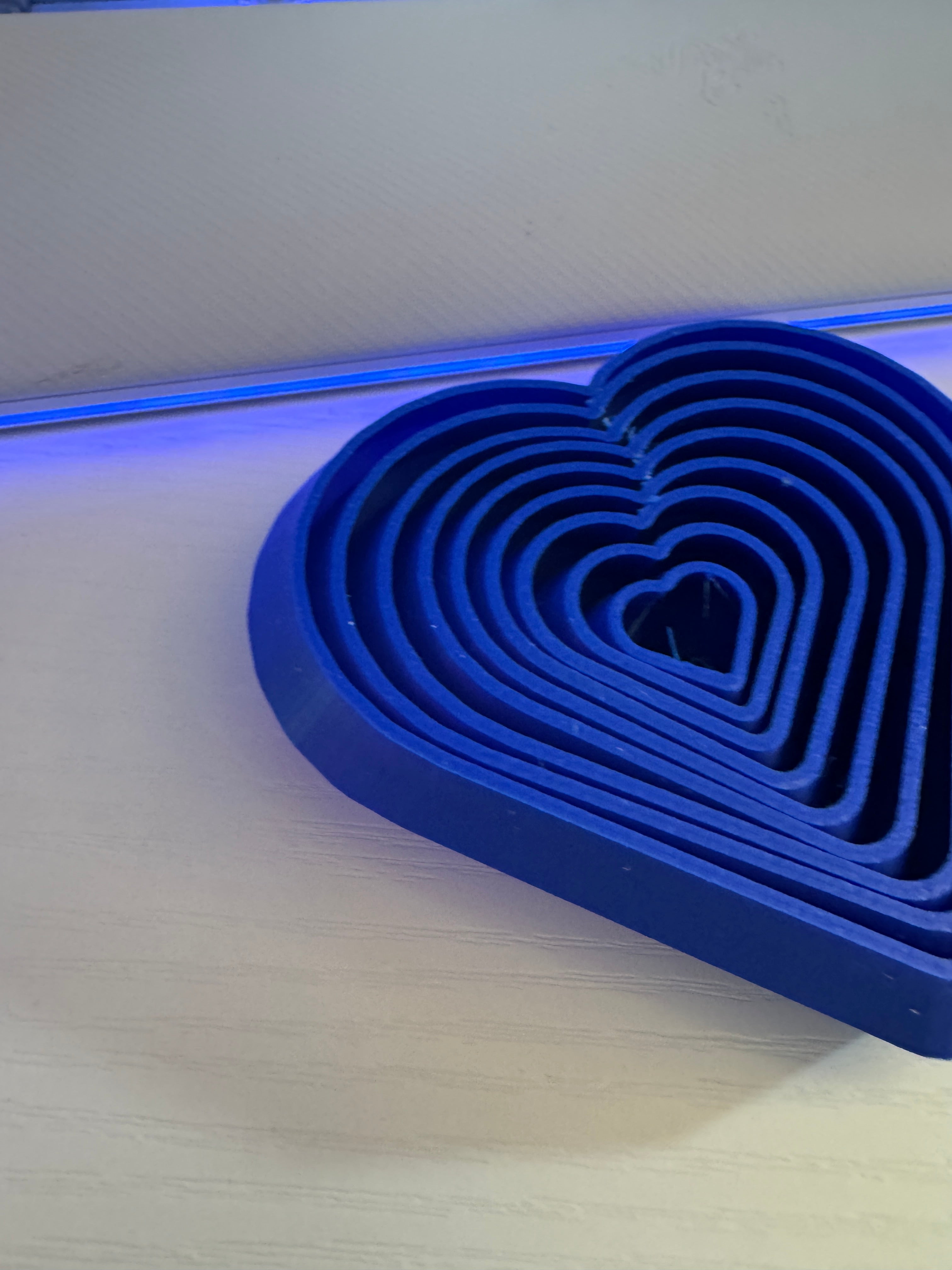 Heart fidget