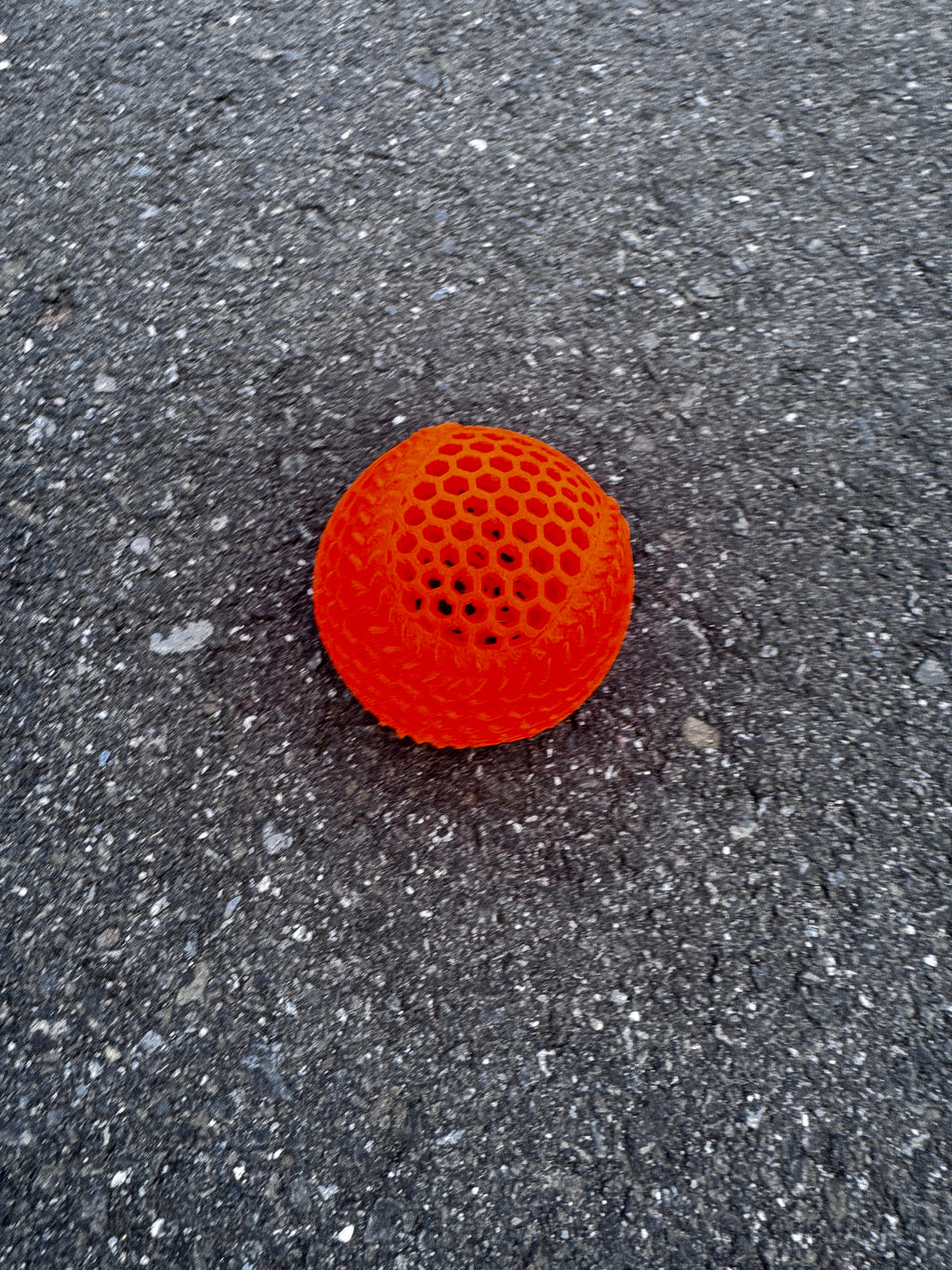 3-D printed baseball