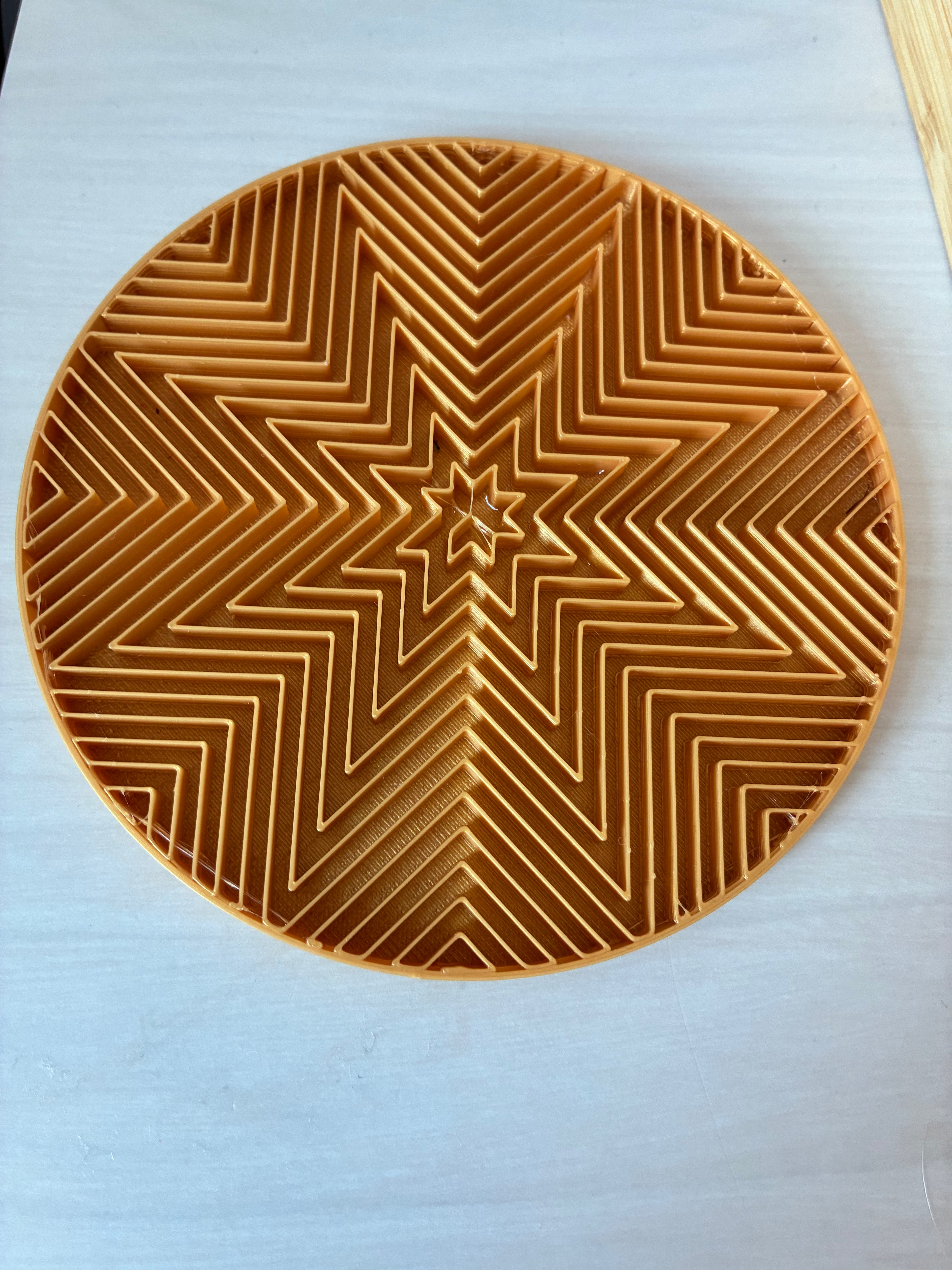 Circle coaster