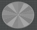 Circle coaster
