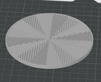 Circle coaster