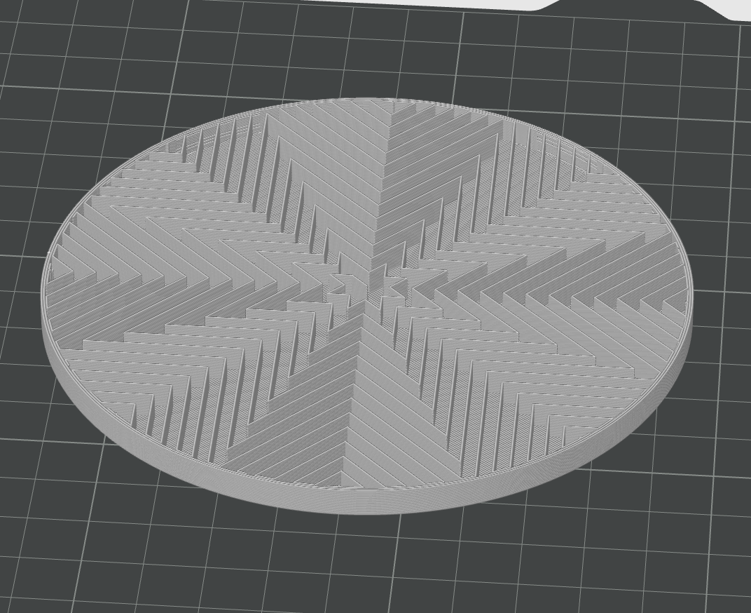 Circle coaster