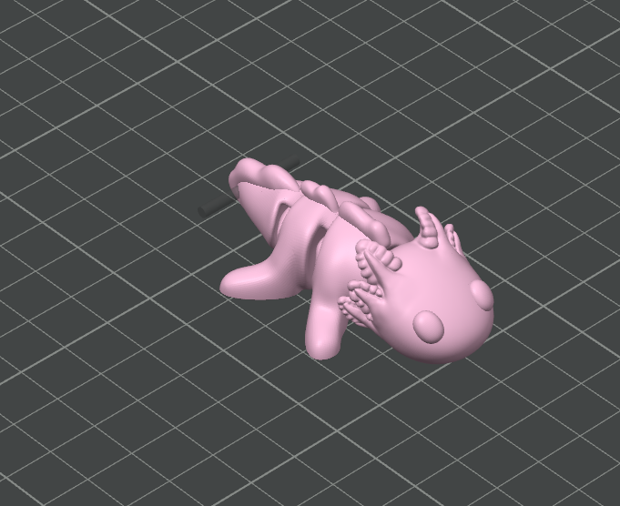 axolotl fidget toy