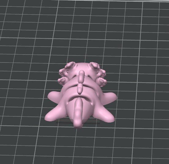 axolotl fidget toy