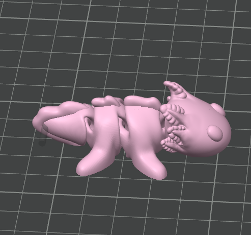 axolotl fidget toy