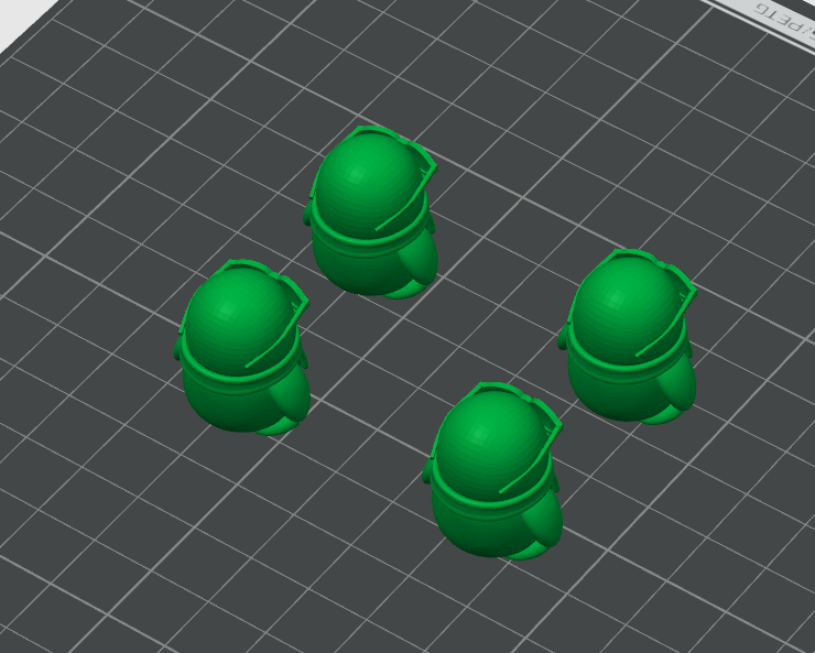 little penguin action figure x4