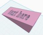 custom door stop