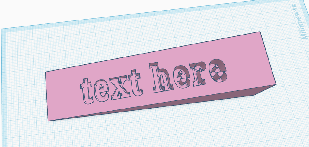 small custom door stop