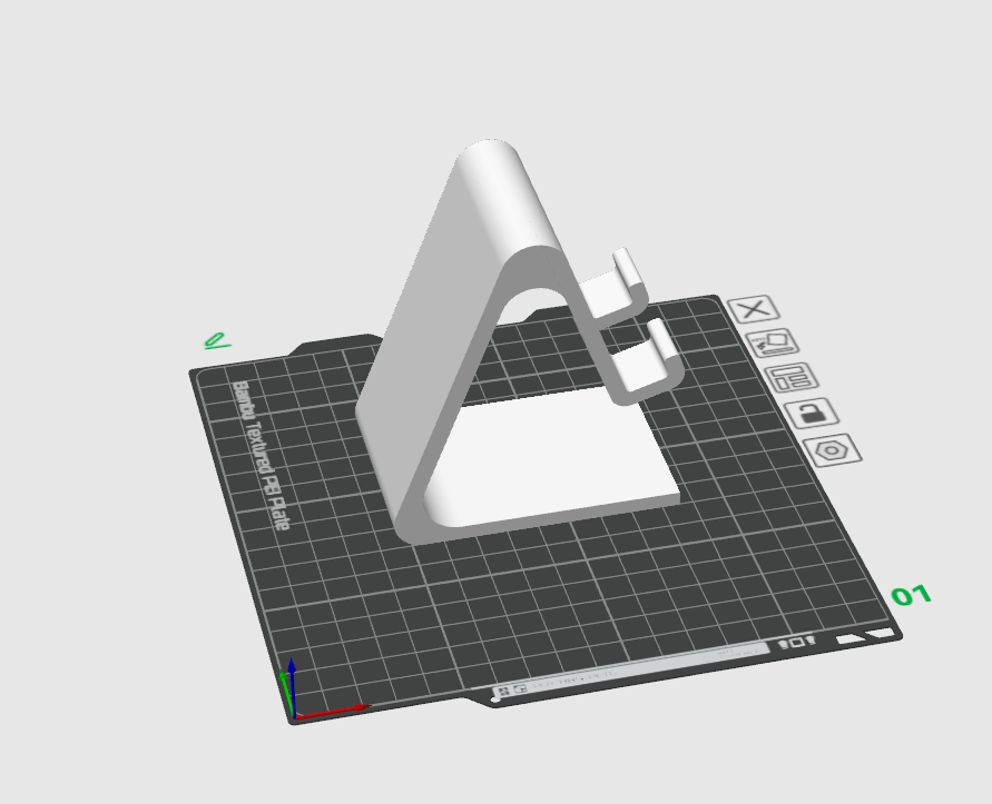 basic phone stand
