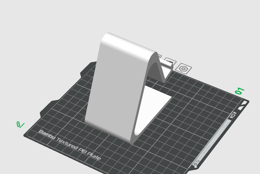 basic phone stand