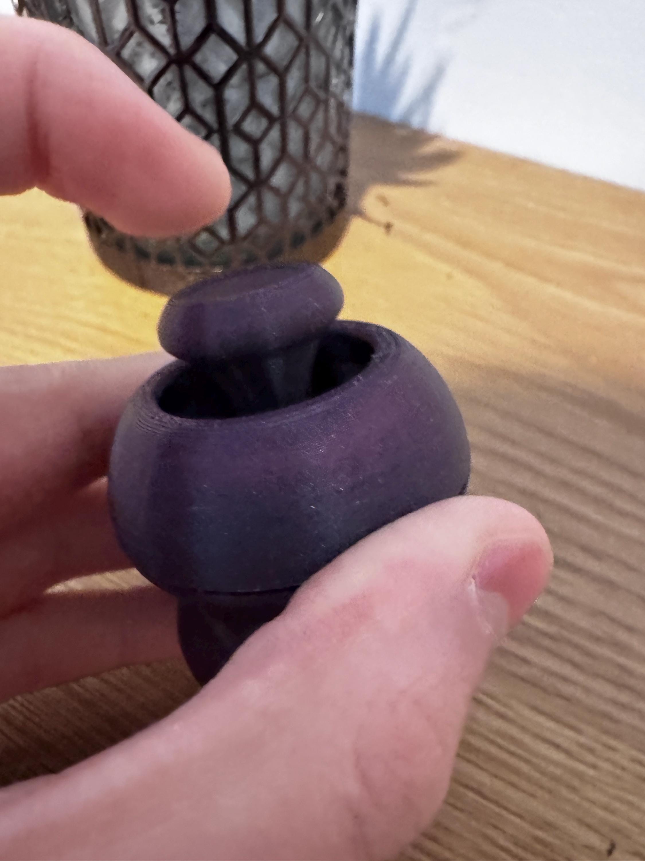 Button Fidget Toy