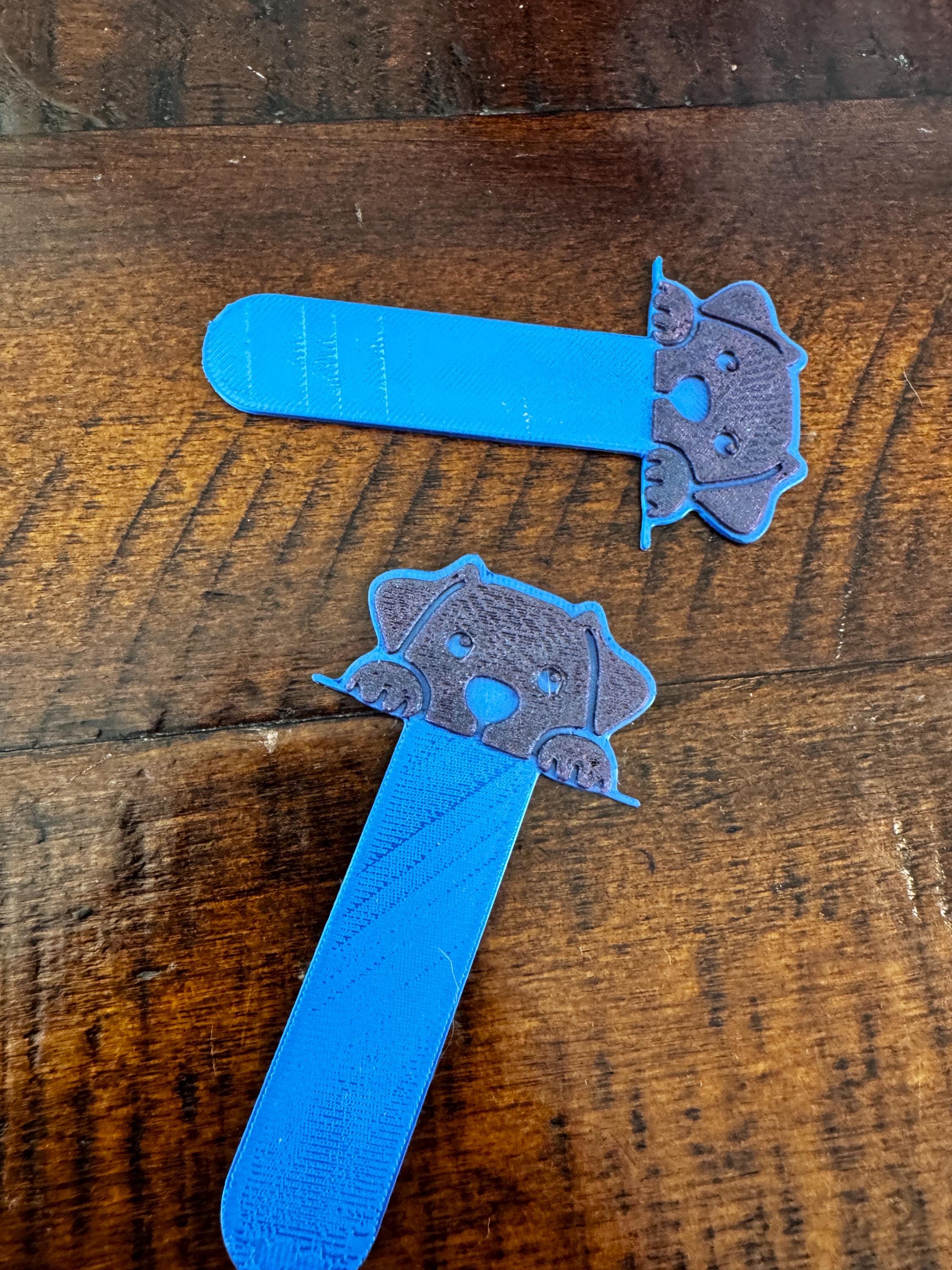 Dog book mark