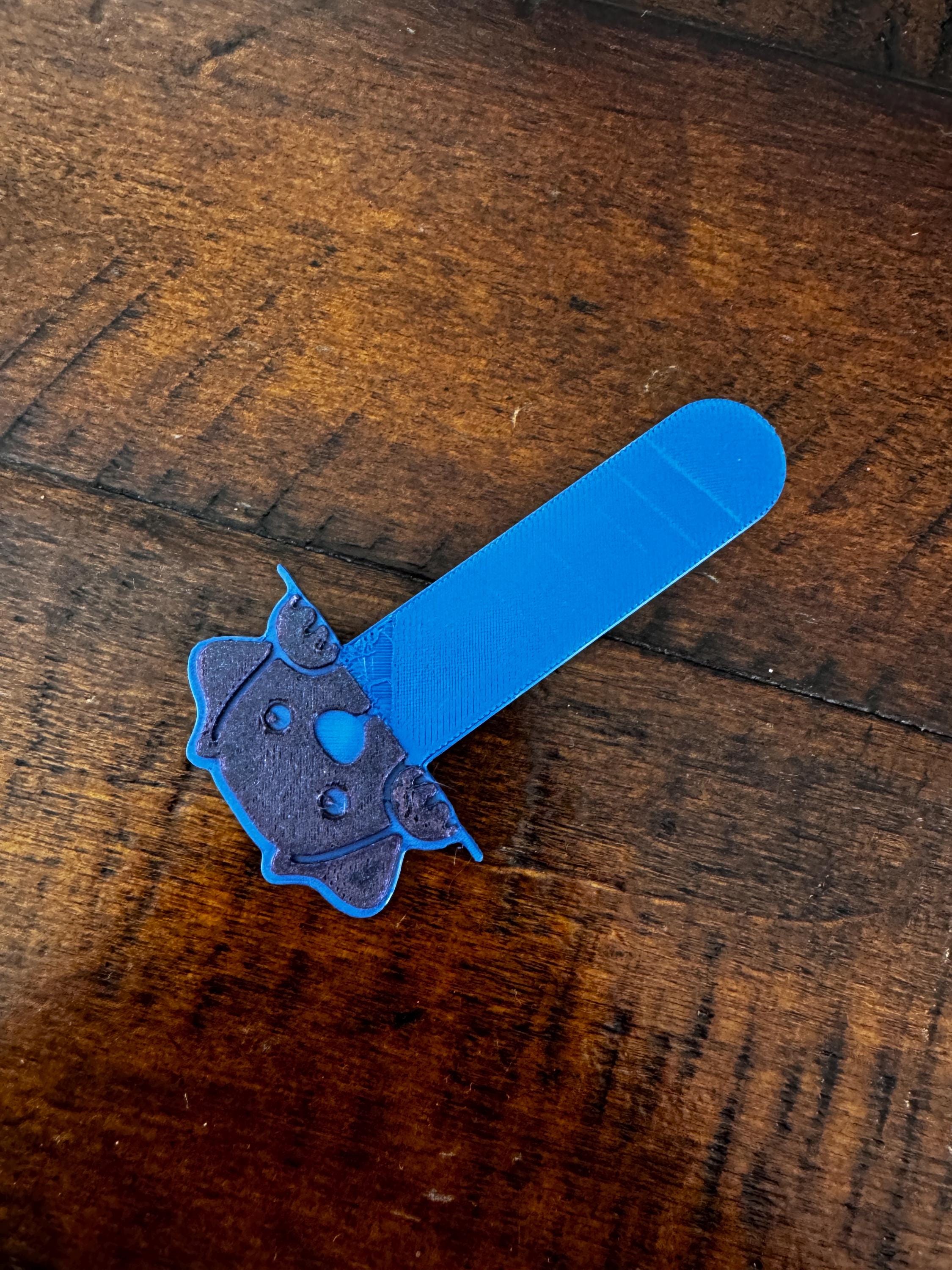Dog book mark