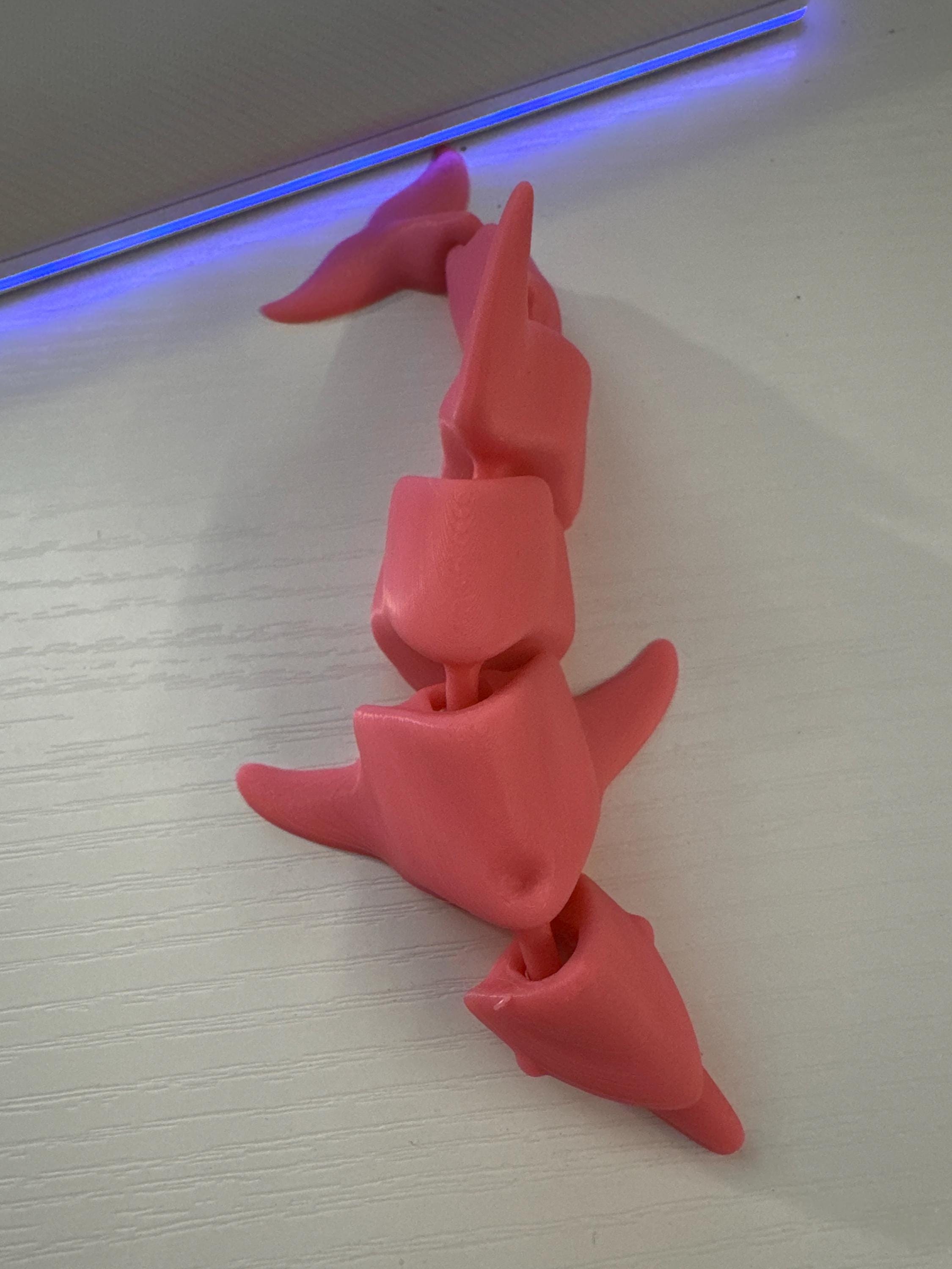 Dolphin flex Fidget toy