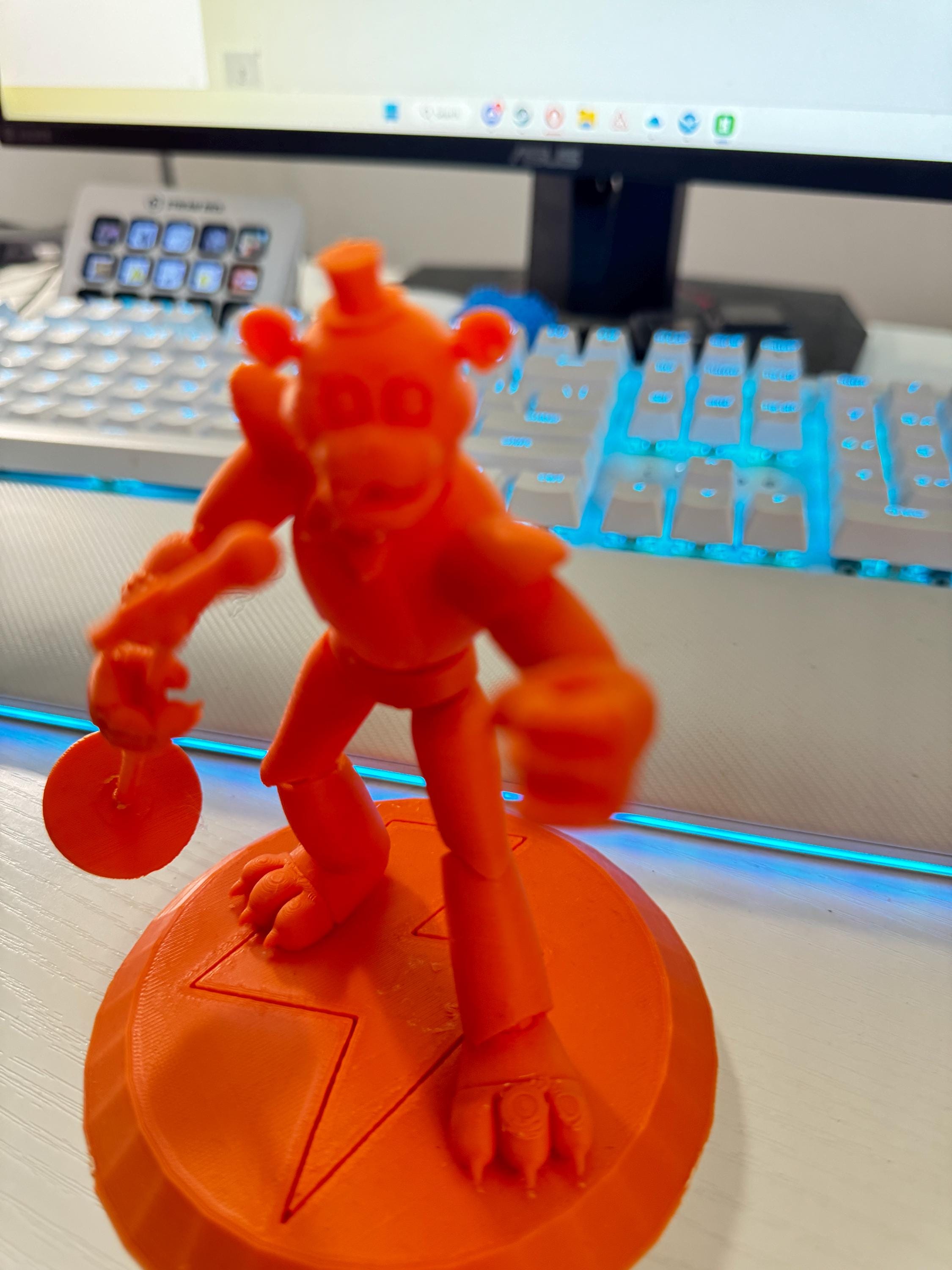 Rock Freddy Statue