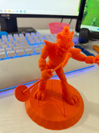 Rock Freddy Statue