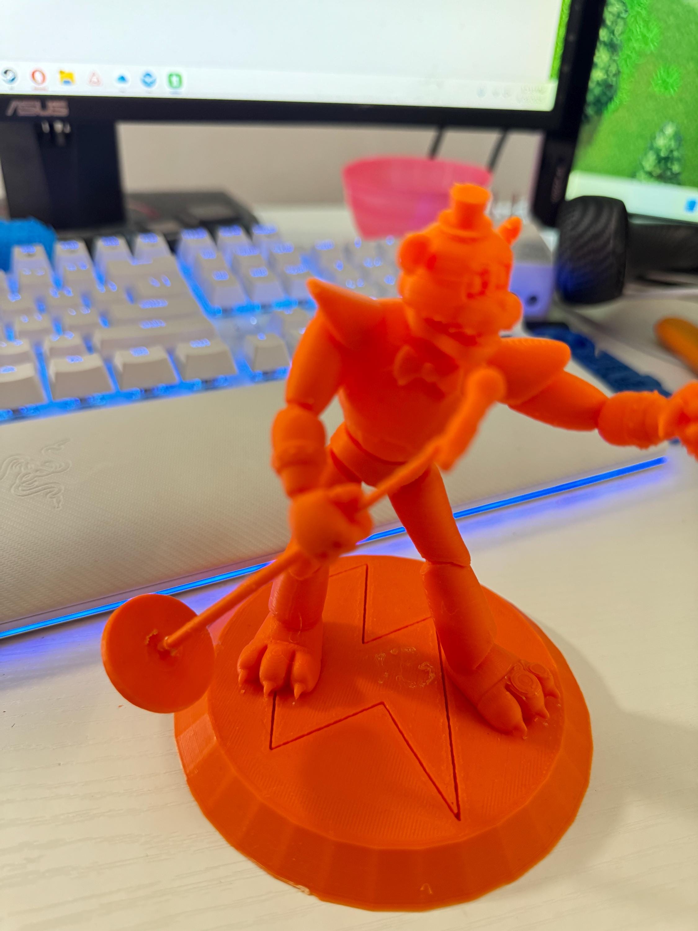 Rock Freddy Statue